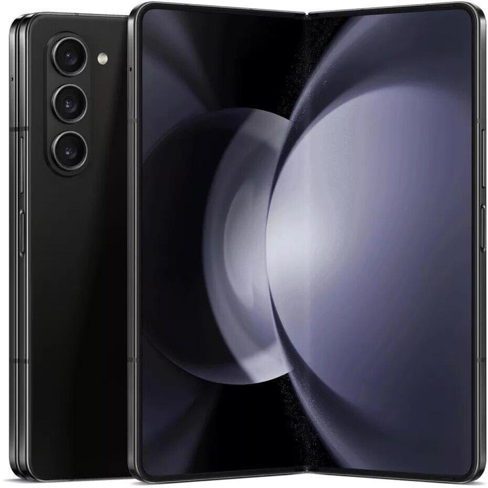 New Sealed Samsung Galaxy Z Fold5 SM-F946U - 512GB - Black (Unlocked)